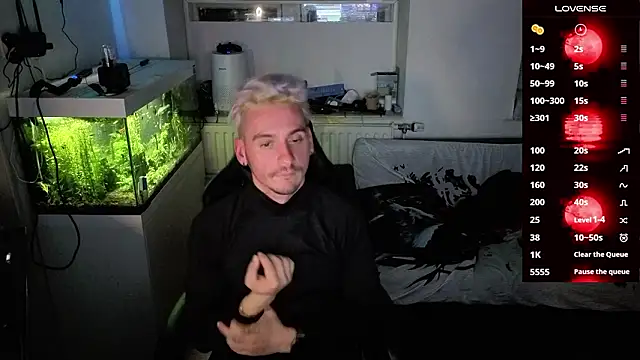 Rayzel White online show from 12, 3, 2026