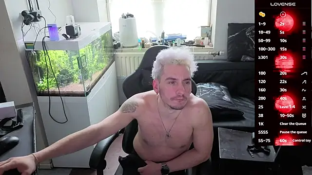 Rayzel White online show from 27, 3, 2026