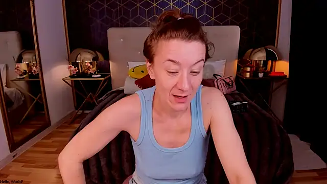 GingerWixxx online show from 19, 2, 2026