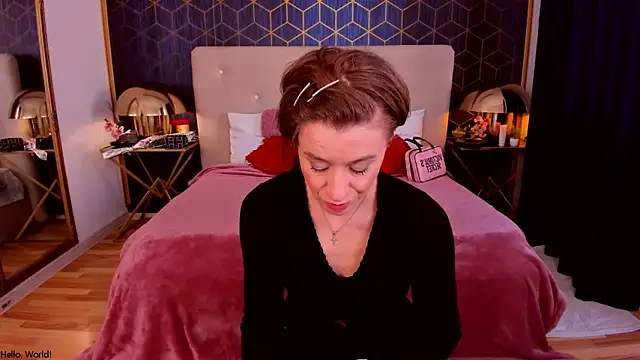 GingerWixxx online show from 9, 3, 2026