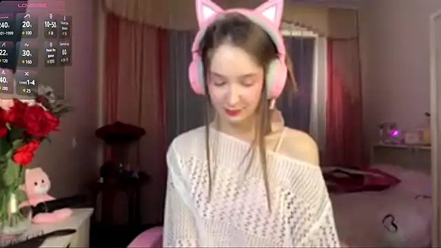 MarcelaBlas online show from 24, 7, 2026