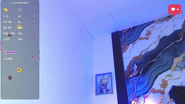 Jessica Ortega online show from 27, 4, 2026