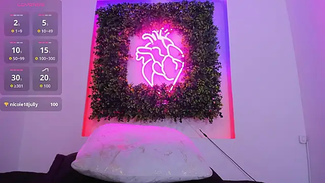 Itzel Geneva online show from 6, 2, 2026