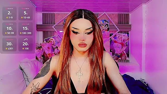 Lisa sparkleee online show from 24, 4, 2026