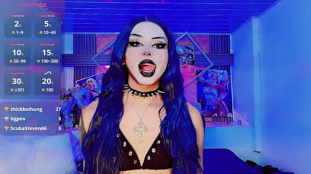 Lisa sparkleee online show from 28, 4, 2026