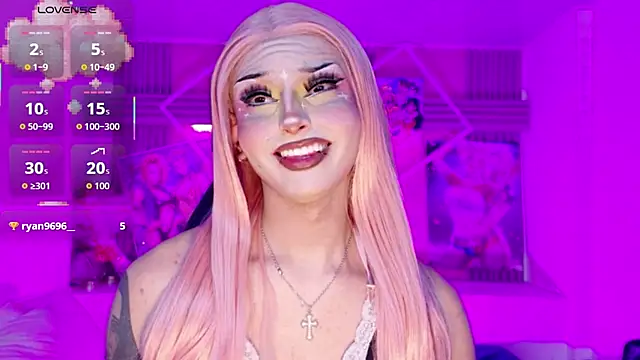 Lisa sparkleee online show from 9, 6, 2026