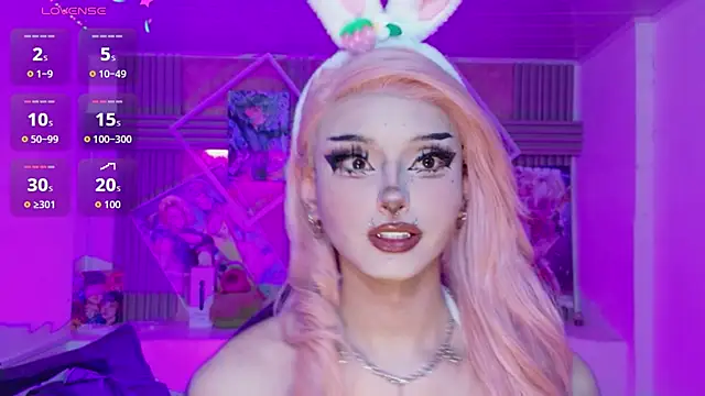 Lisa sparkleee online show from 25, 7, 2026