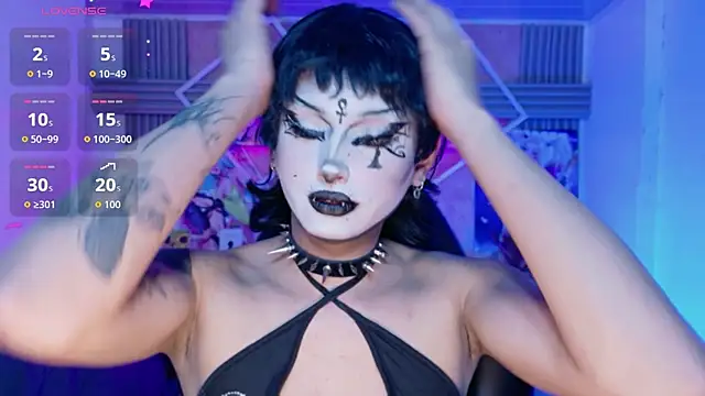Lisa sparkleee online show from 28, 7, 2026