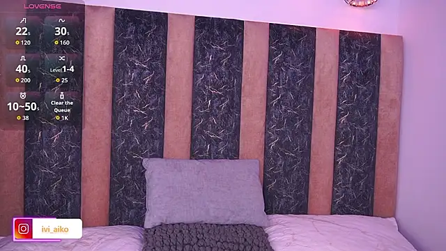 Ivi Aiko online show from 19, 2, 2026