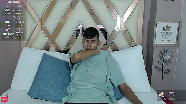 Astaroth Grigori online show from 19, 3, 2026