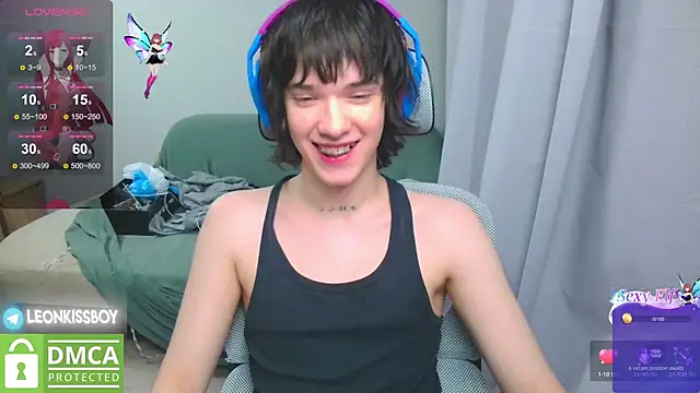 LeonBoykisser online show from 21, 4, 2026