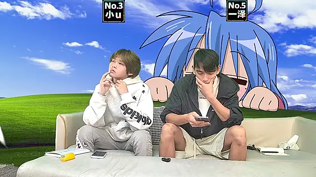 xiaohuangren01 online show from 1, 4, 2026