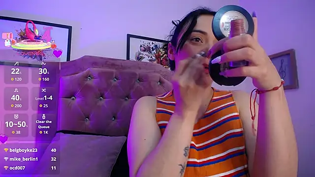 RoseConor  online show from 4, 3, 2026