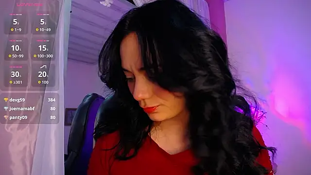 RoseConor  online show from 8, 3, 2026