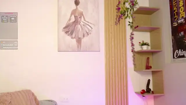 chloe peach  online show from 19, 4, 2026