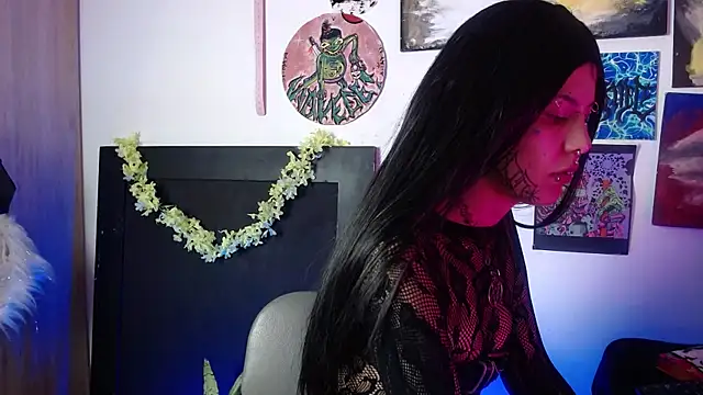 Snapshot of MelisaVelvet chatting on 27, 2, 2026 MelisaVelvet online show from 27, 2, 2026