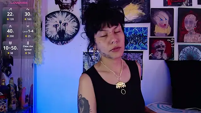 MelisaVelvet online show from 21, 5, 2026