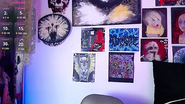 MelisaVelvet online show from 28, 5, 2026