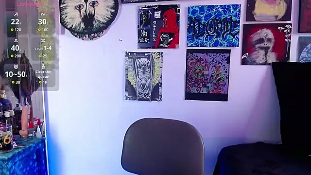 MelisaVelvet online show from 4, 6, 2026