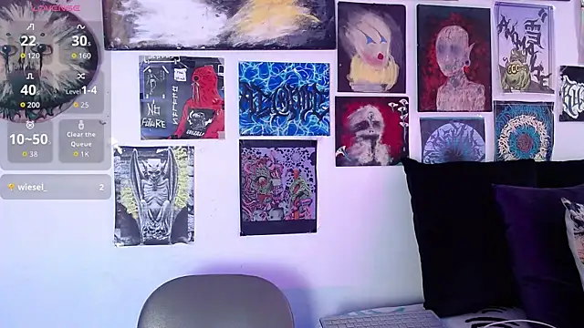 MelisaVelvet online show from 9, 6, 2026