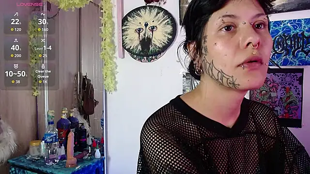MelisaVelvet online show from 11, 6, 2026