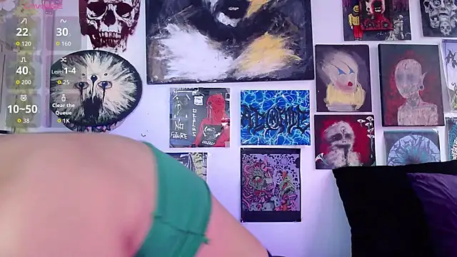 MelisaVelvet online show from 13, 6, 2026