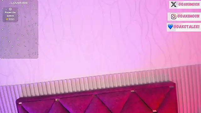 DakotaMoonn online show from 10, 3, 2026