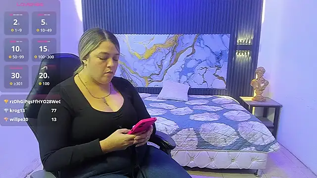 Amelia Lopez24 online show from 21, 4, 2026