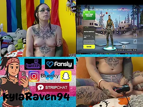 KylaRaven online show from 4, 5, 2026
