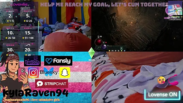 KylaRaven online show from 7, 5, 2026