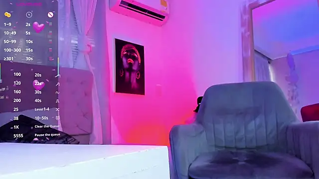 SusannaDoll online show from 1, 4, 2026