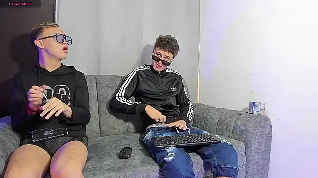 Two sexboys online show from 5, 3, 2026