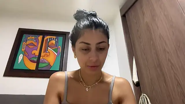 AbrilSantosxo online show from 12, 6, 2026