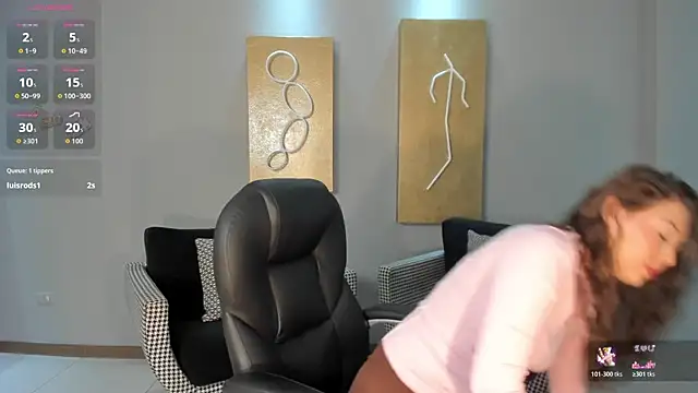 EmilyCarterX online show from 23, 7, 2026