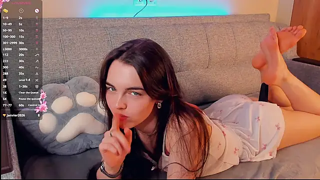 MirnaTellado online show from 27, 3, 2026