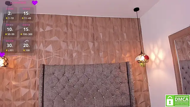 Zamahara Rodriguez online show from 25, 4, 2026