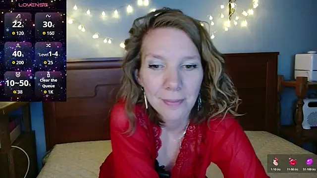 Daisy Lovely online show from 12, 2, 2026