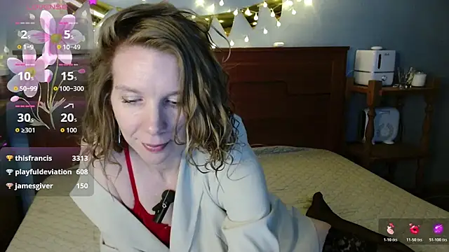 Daisy Lovely online show from 22, 4, 2026