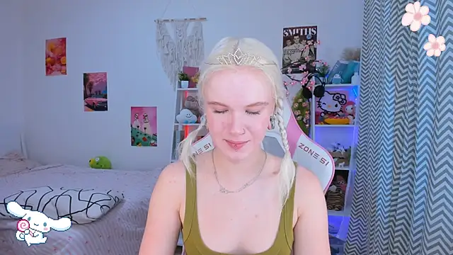 Mia WaterFall online show from 23, 7, 2026