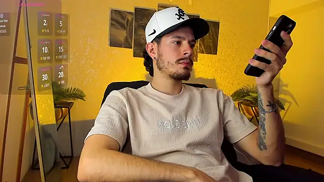 Nils saintt online show from 15, 2, 2026