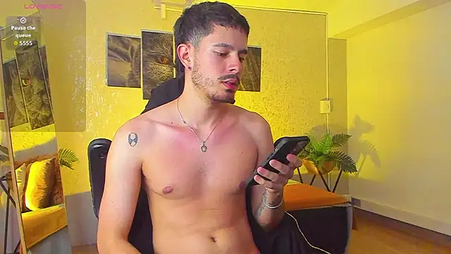 Nils saintt online show from 12, 3, 2026