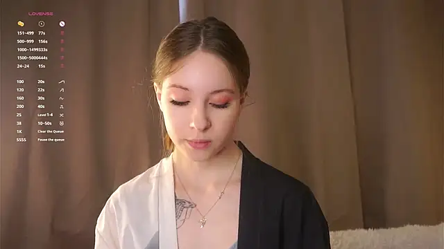 NakeshaPogar online show from 12, 4, 2026