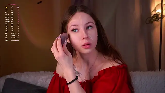 NakeshaPogar online show from 28, 4, 2026