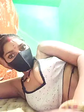 Cute  tanu online show from 6, 3, 2026