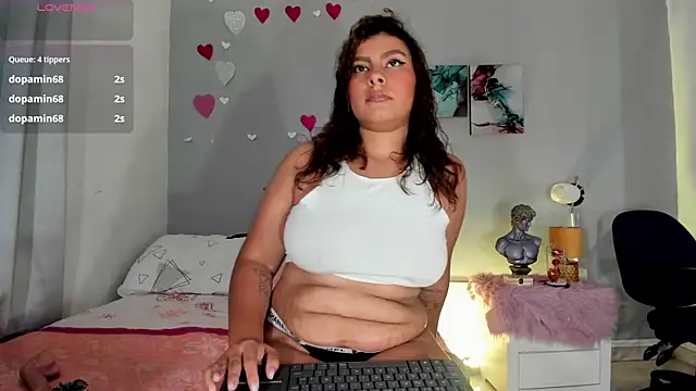 ConnyLoret online show from 26, 2, 2026