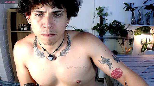 Magnuz Col online show from 21, 7, 2026