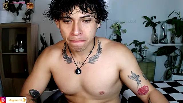 Magnuz Col online show from 25, 7, 2026