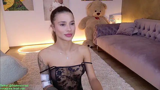 Lenna Godess online show from 4, 2, 2025