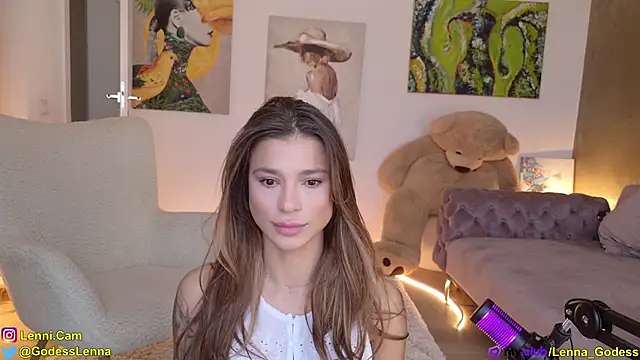 Lenna Godess online show from 7, 2, 2025
