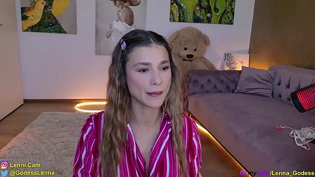 Lenna Godess online show from 14, 3, 2025